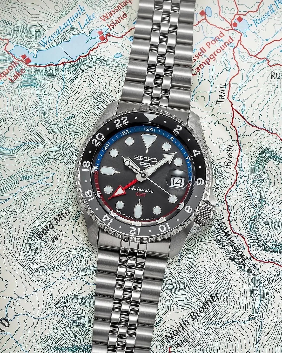 Seiko GMT  5Sports