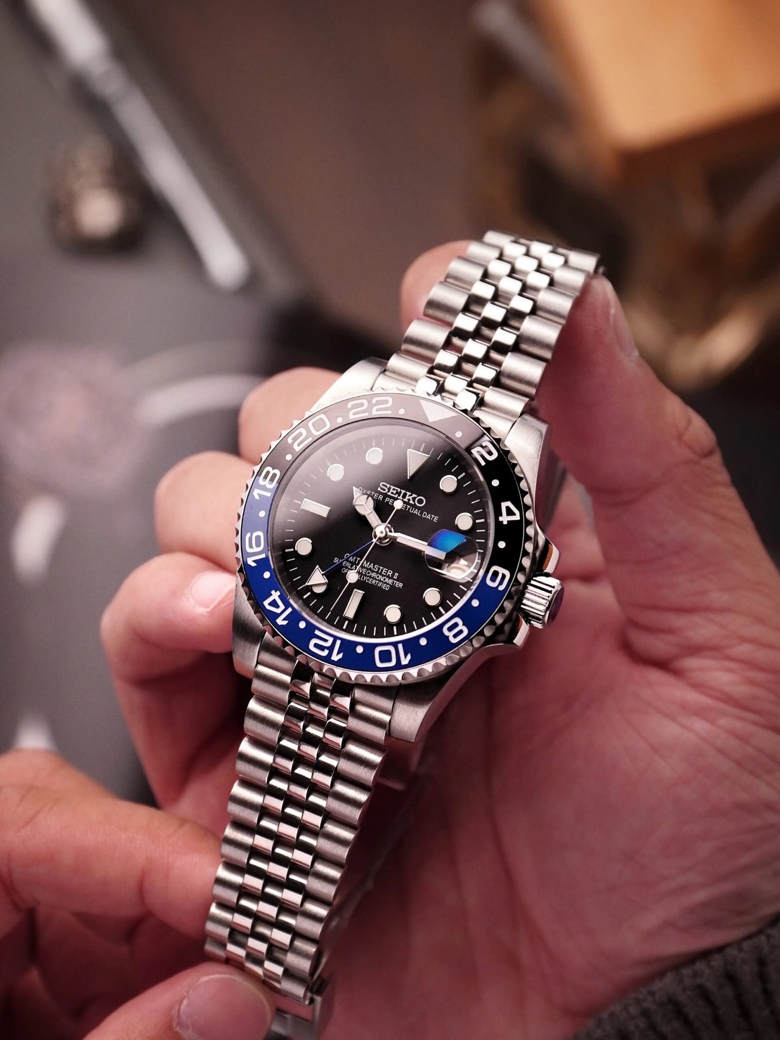 Seiko GMT  5Sports